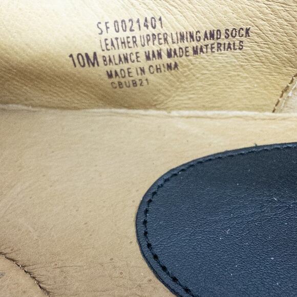 Sofft Somers Slip On Sneaker Loafer Black Leather Comfort Low Top Women 10 M - Picture 7 of 8